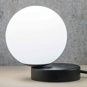 Stolná lampa Lumi okrúhla
