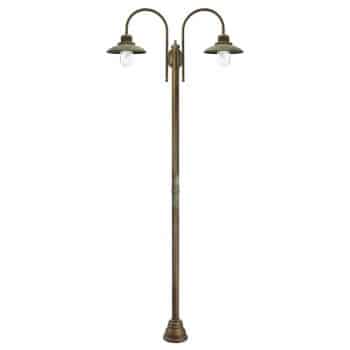 Stĺpové svietidlo Casale 270 cm 2-plameňové