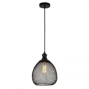 Moderný klietkový dizajn – závesná lampa Grille