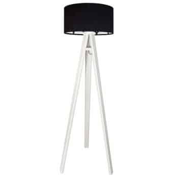 Trojnohá stojaca lampa Aurelia v retro vzhľade