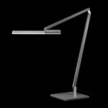 Nimbus Roxxane Office stolná LED lampa, striebro
