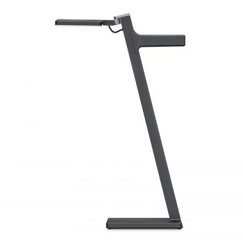Nimbus Roxxane Leggera stolná LED lampa, sivá