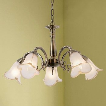 Závesná lampa Dalin 5-pl.