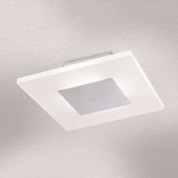 Stropné LED svietidlo Karia hranaté, 30 cm