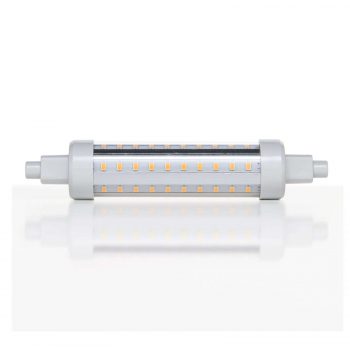 R7s 10W 830 LED žiarovka tvar tyče
