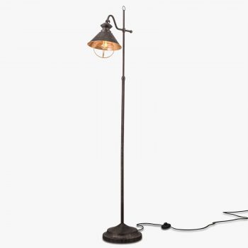 Stojaca lampa Shanta v starožitnom štýle