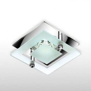 Downlight Vet v chrómovej
