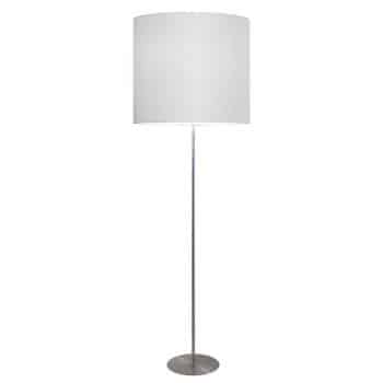 Moderná stojaca lampa Tono biela