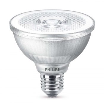 LED PAR30S E27 9,5W, teplá biela stmievateľná
