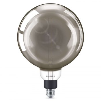 Philips E27 Giant LED Globe 6,5W smoky
