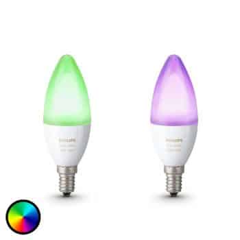 Philips Hue žiarovka RGBW E14 6,5W sada 2 ks