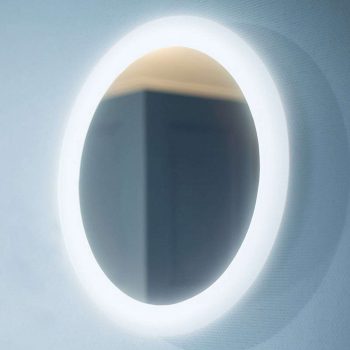 Hue White Ambiance Adore kúpeľňové zrkadlové LED