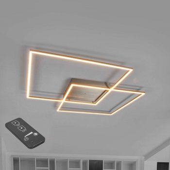 Stropné LED svietidlo Mirac 90,2 cm