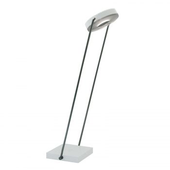 Stolná LED lampa TUNE-TS dotykový stmievač biela