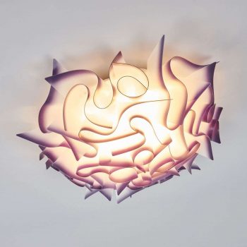 Slamp Veli Medium stropné svietidlo fialové