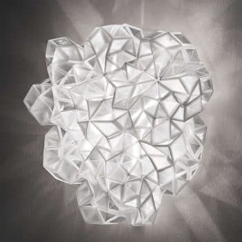 Slamp Charlotte – stropné svietidlo, biele