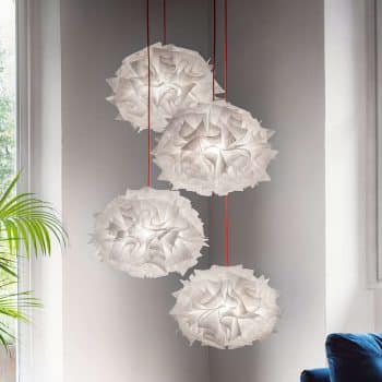 Slamp Veli Mini Quartet Couture – závesná lampa