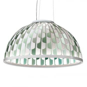 Slamp Dome LED závesná lampa, Ø 75 cm, zelená