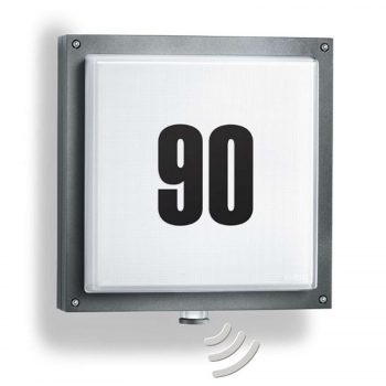 STEINEL L 690 V2 vonkajšie LED, snímač, číslo domu