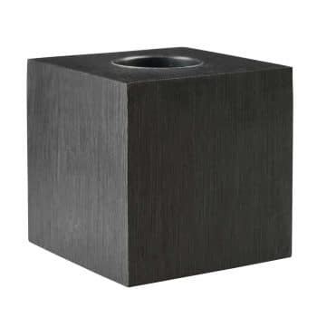 Stolná lampa Cubic, čierna