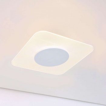 Stropné LED svietidlo Delphi 29 cm