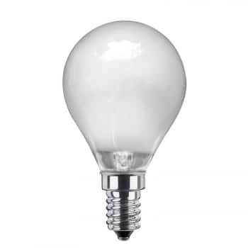 E14 3,5W 926 LED kvapková žiarovka matná teplá