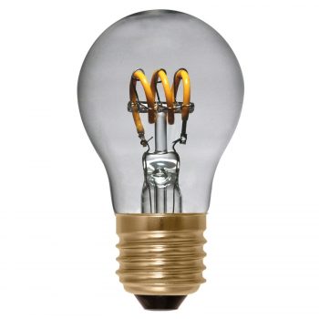 E27 2,7W 922 LED žiarovka Curved Line