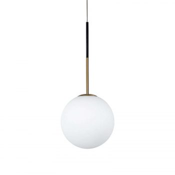 Závesná lampa Jugen 1-plameňová
