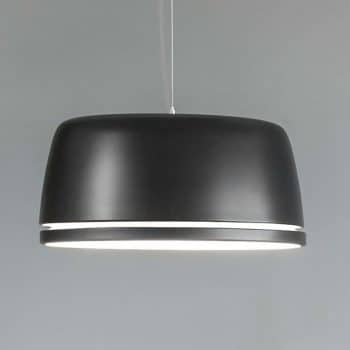 serien.lighting Central LED závesné svetlo čierne
