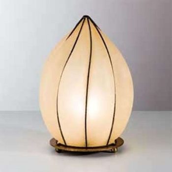 Stolná lampa Pozzo, výška 30 cm