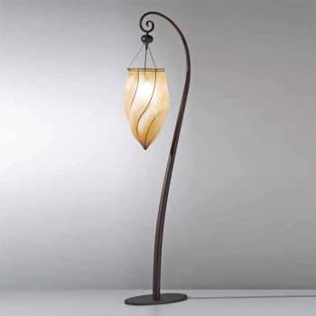 Stojaca lampa Pozzo, ručne vyrobená