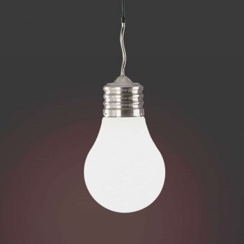 Závesná lampa Lampadina, 1-plameňová