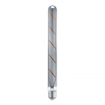 LED tyčová žiarovka E27 4W 3 000 K dymová