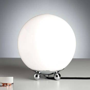 TECNOLUMEN – francúzska art déco stolná lampa