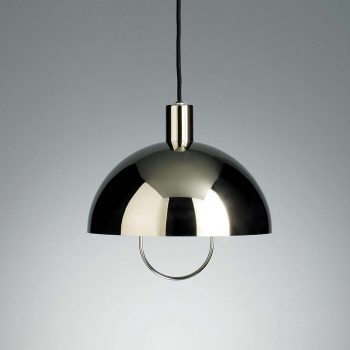 TECNOLUMEN HMB25 závesná lampa kladkostroj hliník