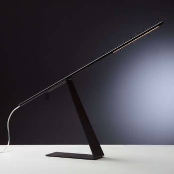 TECNOLUMEN Jella – stolná LED lampa čierna