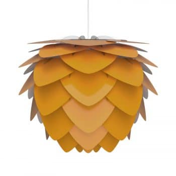 UMAGE Aluvia mini závesná lampa žltá