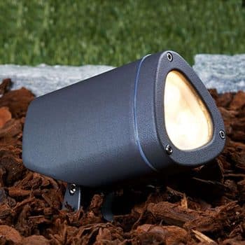 Outdoor bodové LED svetlo Esma 2 700 K výkyvné