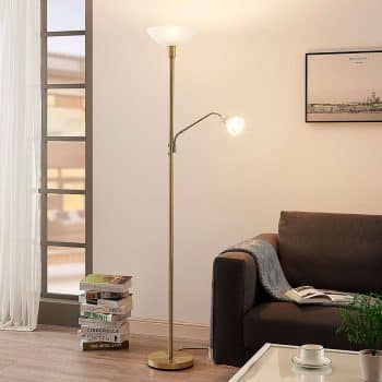 Stropné LED svietidlo Jost rameno na čítanie