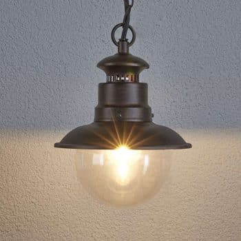 Eddie – závesná lampa do exteriéru