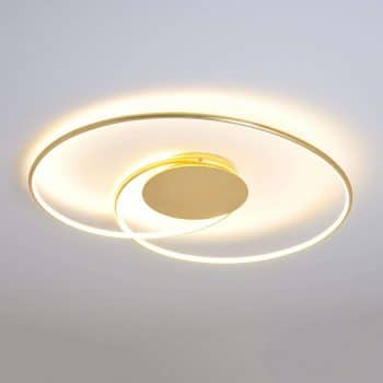 Stropné LED svietidlo Joline zlaté 74 cn