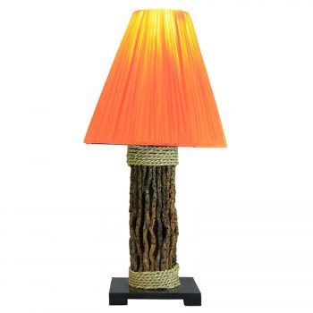 Stolná lampa Tara – oranžová