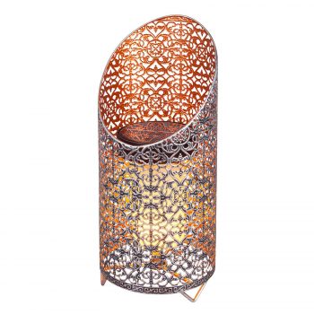 Lindby Marija ornamentová solárna LED lampa