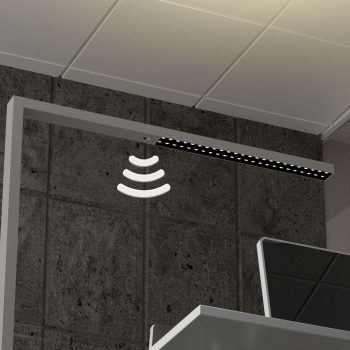 Stojaca LED lampa Jolinda so snímačom a stmievačom