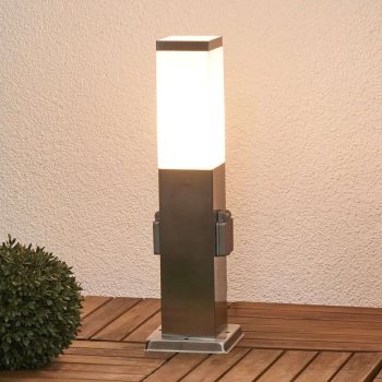 Energetický stĺp Lorian s osvetlením