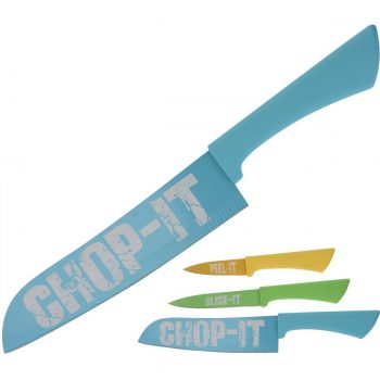 3-dielna sada nožov Chop it
