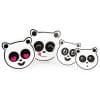 4-dielna sada desiatových dóz, Panda - Image 2