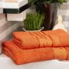 4Home Bamboo Premium uterák oranžová, 50 x 100 cm, sada 2 ks - Image 5