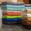 4Home Bamboo Premium uterák oranžová, 50 x 100 cm, sada 2 ks - Image 8