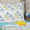 4Home Krepové obliečky Patchwork blue, 160 x 200 cm, 70 x 80 cm - Image 6